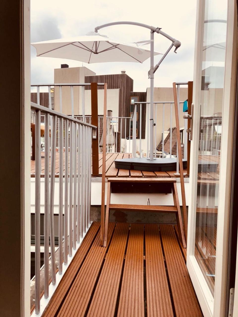 A'Dam Rooftop Lux Bed & Breakfast Amsterdam Exterior foto
