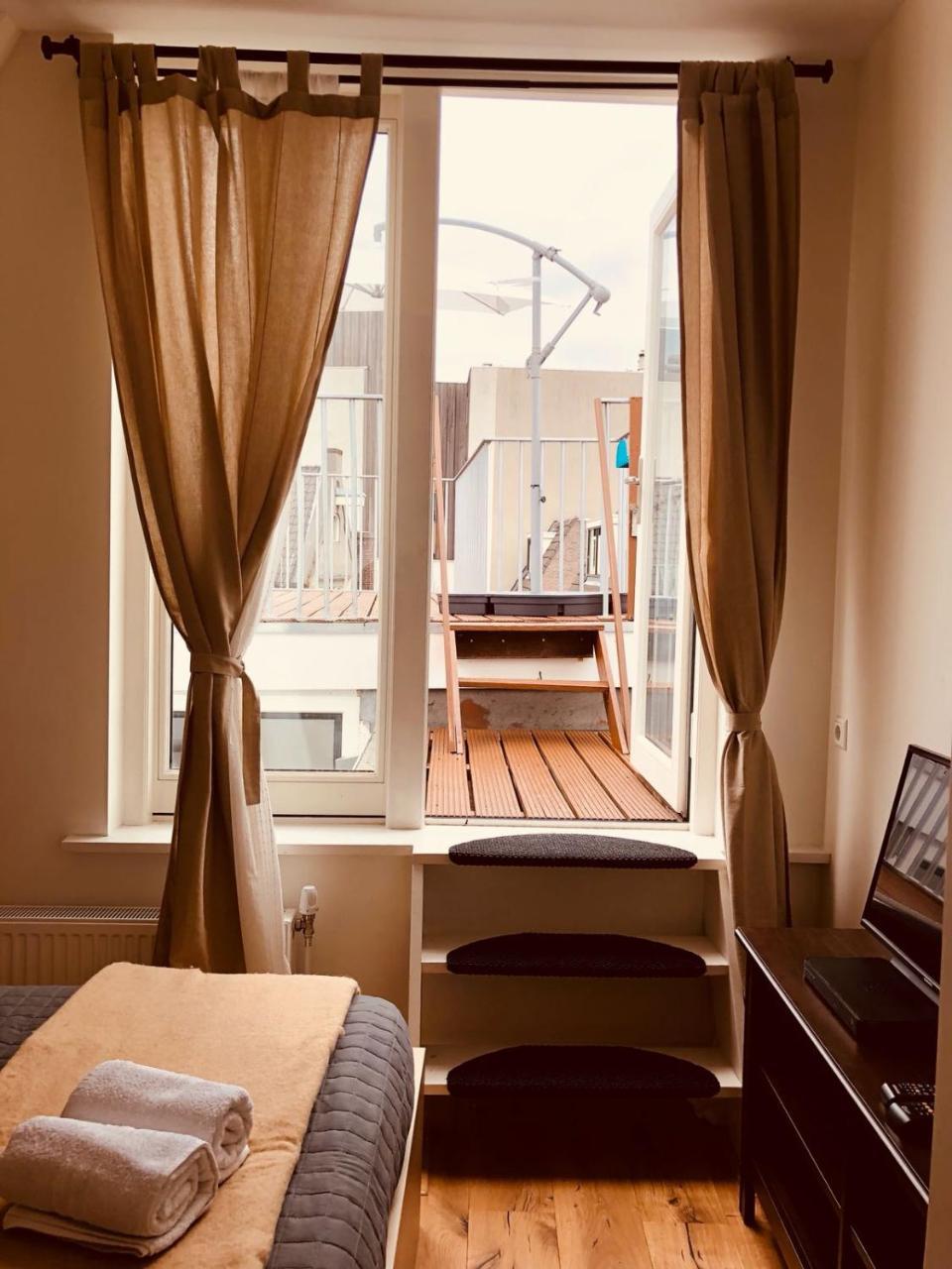 A'Dam Rooftop Lux Bed & Breakfast Amsterdam Exterior foto